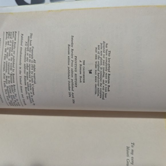 The Californios by Louis L'Amour 1974 Paperback - Used - Picture 8 of 8